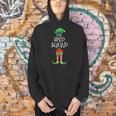 SPED Squad Elf Teacher Matching Christmas Party Pajama Men Hoodie, gift for family, gift for coworker