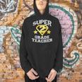 Super 2nd Grade Teacher Hero Men Hoodie, Super Teacher Hoodies, 2nd Grade Teacher Hoodies, gift for family, gift for coworker