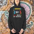 I Survived 67 Days Of School 67 Teacher Squad Matching Men Hoodie, gift for family, gift for coworker I Survived 67 Days Of School 67 Teacher Squad Matching Men Hoodie, gift for family, gift for coworker