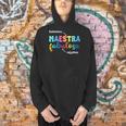 Sustantivo Maestra Fabulosa Adjetivo Spanish Teacher Men Hoodie, gift for family, gift for coworker