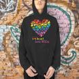 It Takes a Big Heart To Shape Little Minds Teacher Men Hoodie, gift for family, gift for coworker