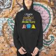 I Teach Cutest Little Monsters Halloween Teacher Men Women Men Hoodie, gift for family, gift for coworker I Teach Cutest Little Monsters Halloween Teacher Men Women Men Hoodie, gift for family, gift for coworker