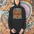 I Teach The Cutest Pumpkins Tshirt Halloween Teacher Men Hoodie, gift for family, gift for coworker