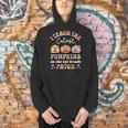 I Teach The Cutest Pumpkins In The Patch 1st Grade Teacher For Men Women Kids Men Hoodie, gift for family, gift for coworker