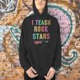 I TEACH ROCKSTARS Band Vibes Teacher Rocks My Music Teaching Men Hoodie, gift for family, gift for coworker I TEACH ROCKSTARS Band Vibes Teacher Rocks My Music Teaching Men Hoodie, gift for family, gift for coworker
