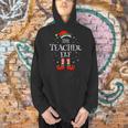 The Teacher Elf Christmas Family Matching Group Xmas Men Hoodie, gift for family, gift for coworker The Teacher Elf Christmas Family Matching Group Xmas Men Hoodie, gift for family, gift for coworker