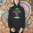 The Teacher Elf Christmas Family Matching Xmas Group For Men Women Men Hoodie, gift for family, gift for coworker The Teacher Elf Christmas Family Matching Xmas Group For Men Women Men Hoodie, gift for family, gift for coworker