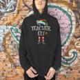 The Teacher Elf Shirt Matching Family Christmas Elf Men Women Kids Men Hoodie, gift for family, gift for coworker The Teacher Elf Shirt Matching Family Christmas Elf Men Women Kids Men Hoodie, gift for family, gift for coworker