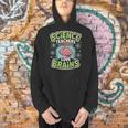 Teacher Halloween Costume Science Teachers Love Brains Men Hoodie, Science Teacher Hoodies, gift for family, gift for coworker
