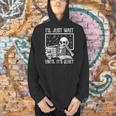 Teacher Halloween Shirt I'Ll Just Wait Until It's Quiet Men Hoodie, gift for family, gift for coworker Teacher Halloween Shirt I'Ll Just Wait Until It's Quiet Men Hoodie, gift for family, gift for coworker