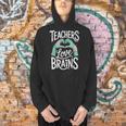 Teacher Halloween Shirt Women Men Teachers Love Brains Men Hoodie, gift for family, gift for coworker Teacher Halloween Shirt Women Men Teachers Love Brains Men Hoodie, gift for family, gift for coworker
