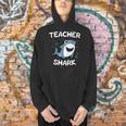 Teacher Shark Teaching Back To School Kindergarten Men Hoodie, gift for family, gift for coworker Teacher Shark Teaching Back To School Kindergarten Men Hoodie, gift for family, gift for coworker