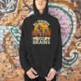 Teacher All Teachers Love Brains Halloween Men Hoodie, gift for family, gift for coworker