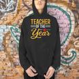 Teacher Of The Year Men Women Teachers Men Hoodie, gift for family, gift for coworker