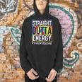 Teacher's Assistant Straight Outta Energy Teaching Tie Dye For Men Women Men Hoodie, gift for family, gift for coworker
