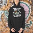 Teachers Red Ribbon Week Say No To Drugs Say Yes To Books Men Hoodie, gift for family, gift for coworker Teachers Red Ribbon Week Say No To Drugs Say Yes To Books Men Hoodie, gift for family, gift for coworker