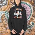 Teaching My Boos Teacher Cute Ghost Teacher Halloween Men Hoodie, gift for family, gift for coworker Teaching My Boos Teacher Cute Ghost Teacher Halloween Men Hoodie, gift for family, gift for coworker