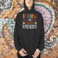 Teaching My Favorite Superheros Men Women SPED Teacher Men Hoodie, gift for family, gift for coworker