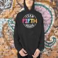 Team Fifth Grade Teacher Back To School 5th Grade Squad Kids Men Hoodie, gift for family, gift for coworker
