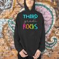 Third Grade Rocks Shirt Team 3rd Grade Teacher Men Hoodie, gift for family, gift for coworker Third Grade Rocks Shirt Team 3rd Grade Teacher Men Hoodie, gift for family, gift for coworker