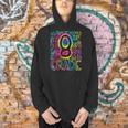 Tie Dye 8th Grade Typography Team Eighth Grade Teacher Men Hoodie, gift for family, gift for coworker
