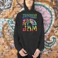 Tie Dye Teaching Social Studies Is My Jam Sunglasses Teacher Men Hoodie, gift for family, gift for coworker Tie Dye Teaching Social Studies Is My Jam Sunglasses Teacher Men Hoodie, gift for family, gift for coworker