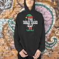 The Toddler Teacher Elf Christmas Matching Family Men Hoodie, gift for family, gift for coworker