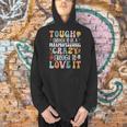 Tough Enough To Be a Paraprofessional Groovy Sped Teacher Men Hoodie, Groovy Teacher Hoodies, gift for family, gift for coworker Tough Enough To Be a Paraprofessional Groovy Sped Teacher Men Hoodie, Groovy Teacher Hoodies, gift for family, gift for coworker