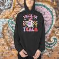 Trick Or Teach Halloween Teacher Floral Ghost Groovy Men Hoodie, Groovy Teacher Hoodies, gift for family, gift for coworker Trick Or Teach Halloween Teacher Floral Ghost Groovy Men Hoodie, Groovy Teacher Hoodies, gift for family, gift for coworker