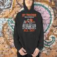 Trucker Truck Driver Vintage My Teacher Was Wrong I Do Get Men Hoodie, gift for family, gift for coworker