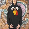 Turkey Face Halloween Costume Thanksgiving Teacher Nurse Men Hoodie, gift for family, gift for coworker Turkey Face Halloween Costume Thanksgiving Teacher Nurse Men Hoodie, gift for family, gift for coworker