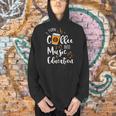 I Turn Coffee Into Music Education Music Teacher Men Hoodie, gift for family, gift for coworker