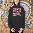 Valentine You Are Loved Worthy Enough Candy Heart Teacher For Men Women Girls Kids Men Hoodie, gift for family, gift for coworker