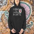 Valentines Day Teacher Tee I Love My Students A Latte Men Hoodie, gift for family, gift for coworker