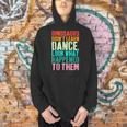 Vintage Dinosaurs Didn't Learn Dance Dance Teacher Men Hoodie, gift for family, gift for coworker