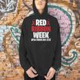 We Wear Red For Red Ribbon Week Awareness Mothers Teachers Men Hoodie, gift for family, gift for coworker We Wear Red For Red Ribbon Week Awareness Mothers Teachers Men Hoodie, gift for family, gift for coworker