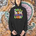 Will Trade Students For Candy Teacher Cute Halloween Costume Men Hoodie, gift for family, gift for coworker Will Trade Students For Candy Teacher Cute Halloween Costume Men Hoodie, gift for family, gift for coworker