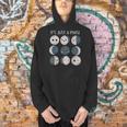 Women Science Teacher Moon Phases Scientist Back To School Men Hoodie, Science Teacher Hoodies, gift for family, gift for coworker