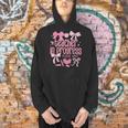 Women Teacher In Progress Coquette Pink Bow Future Teacher Men Hoodie, Future Teacher Hoodies, gift for family, gift for coworker