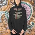 World History Classroom Social Studies History Teacher Men Hoodie, History Teacher Hoodies, gift for family, gift for coworker