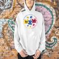 Autism Awareness Shirt Periodic Puzzle Science Teacher Men Women Kids Men Hoodie, Science Teacher Hoodies, gift for family, gift for coworker