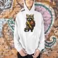 Back To School Raccoon Teachers Student Kids Men Hoodie, gift for family, gift for coworker