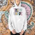 Back To School Third Grade Teacher First Day Of 3rd Grade Men Hoodie, First Grade Teacher Hoodies, gift for family, gift for coworker