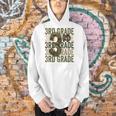 Camo Team 3rd Grade Squad Back To School Teacher Kids Boys Men Hoodie, gift for family, gift for coworker