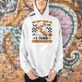 You Can't Scare Me I Teach Kindergarten Teacher Halloween Men Hoodie, gift for family, gift for coworker