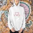 Christmas Candy Cane Work Of Heart Fourth 4th Grade Teacher Men Hoodie, 4th Grade Teacher Hoodies, gift for family, gift for coworker