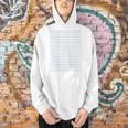 Colleged Ruled Paper Lined Writer Student Professor Teacher Men Hoodie, gift for family, gift for coworker
