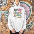 Cute Hello Second Grade Back To School Coquette Teacher Girl Men Hoodie, gift for family, gift for coworker Cute Hello Second Grade Back To School Coquette Teacher Girl Men Hoodie, gift for family, gift for coworker
