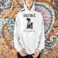 Education Is Freedom Teacher Books Black History Month Men Hoodie, History Teacher Hoodies, gift for family, gift for coworker