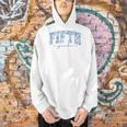 Fifth Grade Toile De Jouy Back To School Teachers Kids Men Hoodie, gift for family, gift for coworker